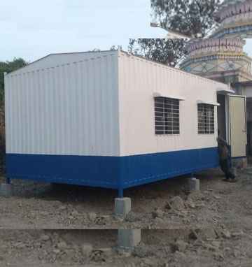 Prefabricated Office Cabins