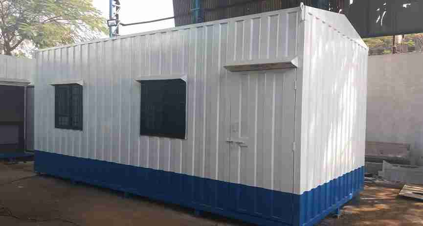 Prefabricated Office Cabins