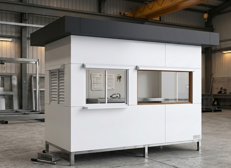 Security guard cabin