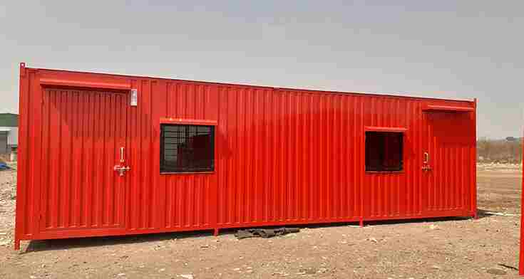 Galvanized Iron or GI Portable Cabins in Chakan