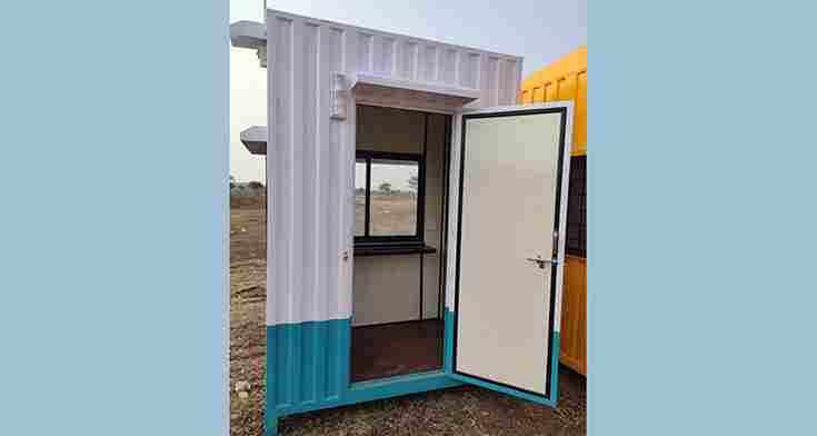 GI Security Guard Cabin Manufacturers, Suppliers in Pune