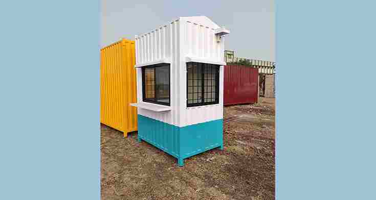 GI Security Guard Cabin Manufacturers, Suppliers in Pune