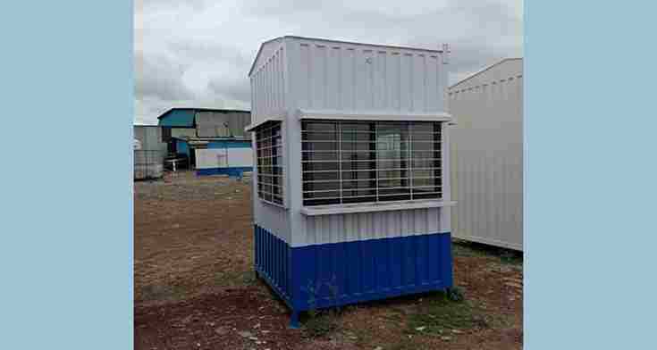 GI Security Guard Cabin Manufacturers, Suppliers in Pune