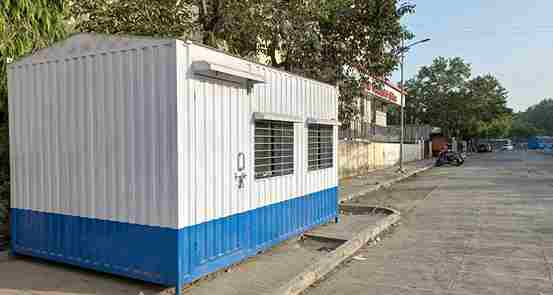 Mild Steel or MS Portable Cabins in Chakan