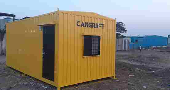 Mild Steel or MS Portable Cabins in Chakan