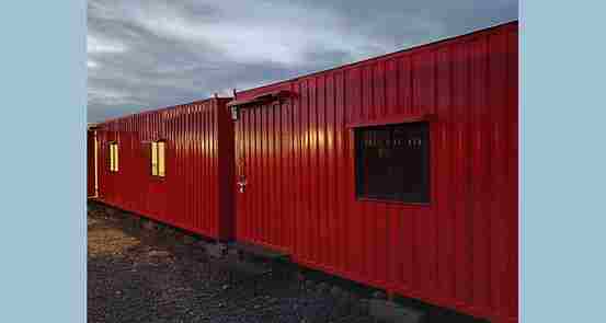 Mild Steel or MS Portable Cabins in Chakan