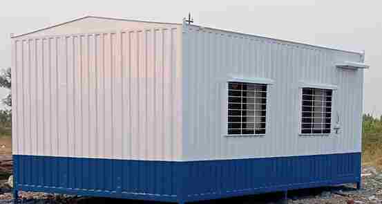 Mild Steel or MS Portable Cabins in Chakan