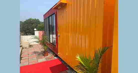 Portable Restaurant Cabin Manufacturers, Suppliers in Pune