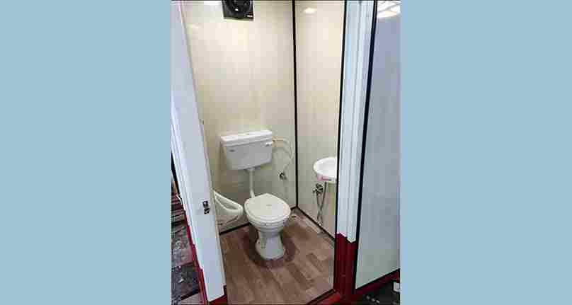 Portable Toilet Cabin Manufacturers, Suppliers in Pune