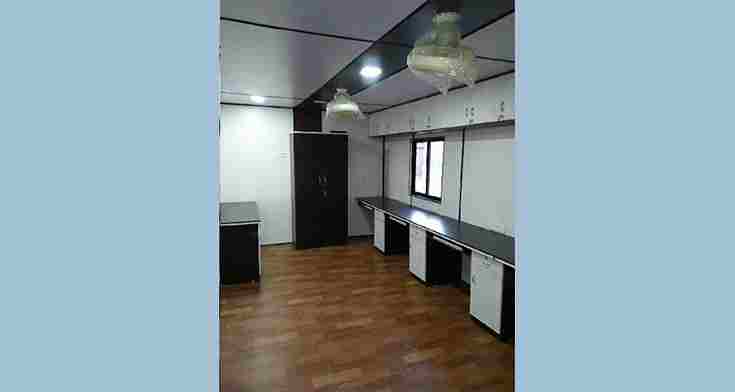 Steel Portable Office Cabins in Chakan